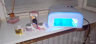 fornetto professionale per nail art