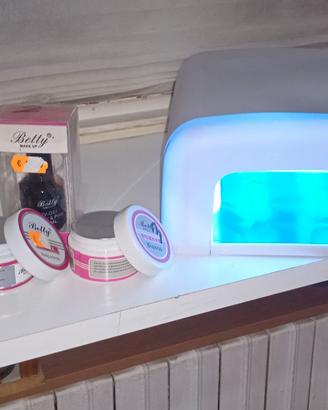 fornetto professionale per nail art