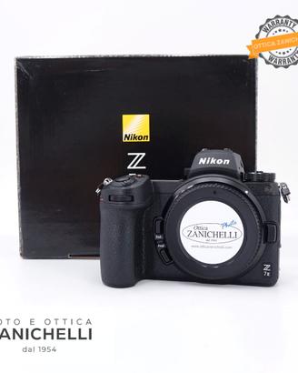 Nikon Z7 II Body 15853 Scatti Usato (G927)