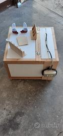 Incubatrice/cassetta termica
