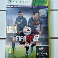 FIFA 16 PER XBOX- buone condizioni