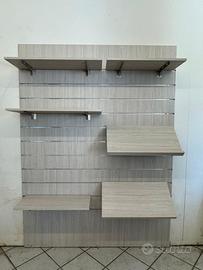 Mobile/Pannello Dogato con scaffali