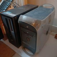 Computer apple,hp + monitor