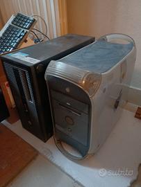 Computer apple,hp + monitor