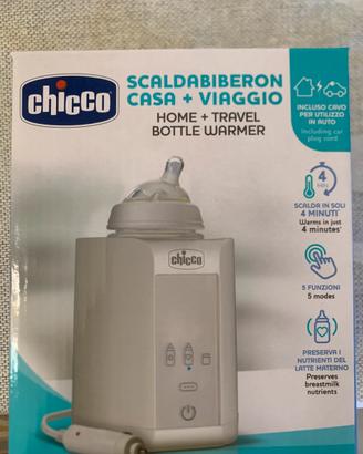 Scalda biberon Chicco casa e viaggio