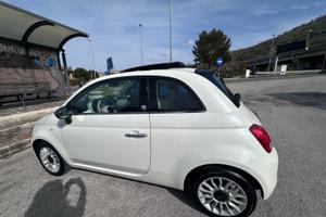 Fiat 500 con tettuccio apribile