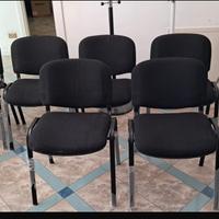 Sedie nuove mai usate