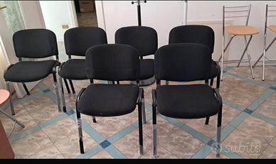 Sedie nuove mai usate