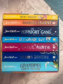 David Williams cofanetto 7 libri  in inglese