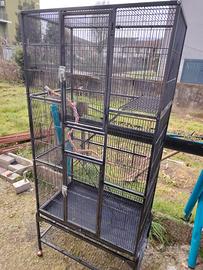 gabbia per ratti o uccellini