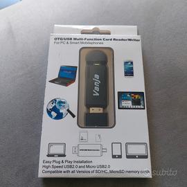 lettore schede SD, adattatore  usb