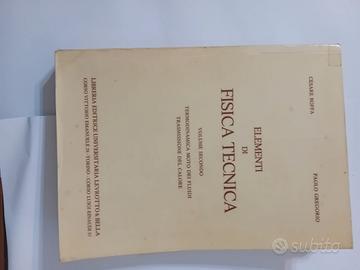 ELEMENTI DI FISICA TECNICA