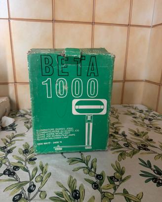 Faro illuminatore quarzo iodio BETA 1000 funzionan