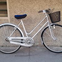 2 bici donna ragazza 26 con cestino pronte all'uso