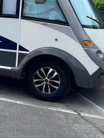 Cerchi in lega MAK (ducato)