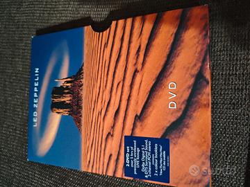 led zeppelin 2 DVD how the west was won come nuovo