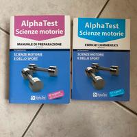Libri AlphaTest scienze motorie - Università