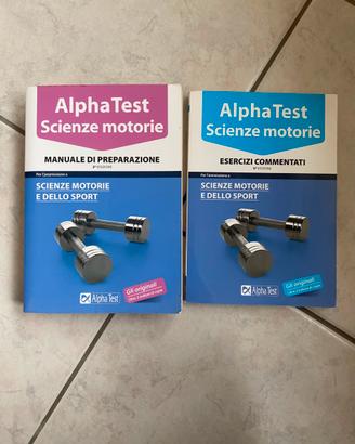 Libri AlphaTest scienze motorie - Università