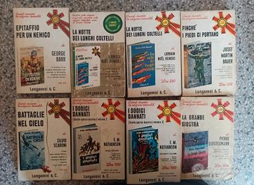Libri di guerra usati in buone condizioni 