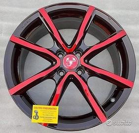 Cerchi In Lega NUOVI da 17 Per 500 Abarth Ecc