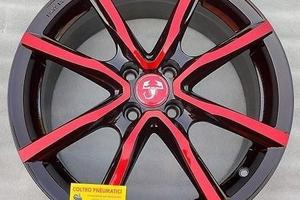 Cerchi In Lega NUOVI da 17 Per 500 Abarth Ecc