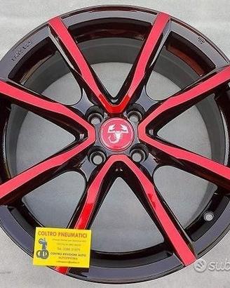 Cerchi In Lega NUOVI da 17 Per 500 Abarth Ecc