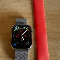 Apple Watch serie 7 acciaio 45mm