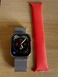 Apple Watch serie 7 acciaio 45mm