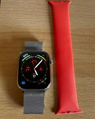 Apple Watch serie 7 acciaio 45mm
