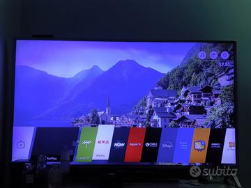 smart tv LG 4k 49"