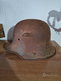 elmetto tedesco mimetico ww1 