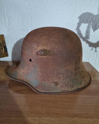 elmetto tedesco mimetico ww1 
