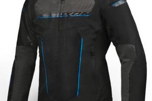 Giubbotto moto IXON mod. T-Rex blu