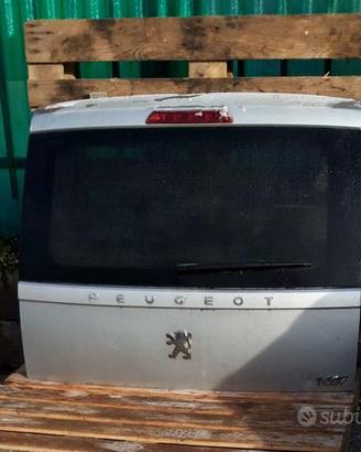 PEUGEOT 1007 PORTELLONE 2005>