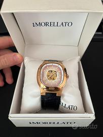 Orologio Morellato Automatico Open Heart Oro Rosa