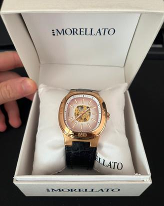 Orologio Morellato Automatico Open Heart Oro Rosa