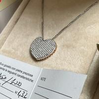 Cuore oro e diamanti