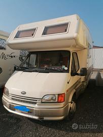 Camper LAIKA ecovip serie oro su Ford Transit
