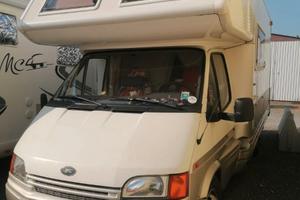 Camper LAIKA ecovip serie oro su Ford Transit