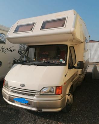 Camper LAIKA ecovip serie oro su Ford Transit