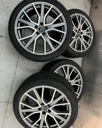Cerchioni originali Audi da 20”+ Termiche
