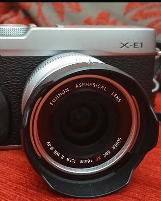 Fujifilm X-E1 - eccellente con ottica 16 mm Wr