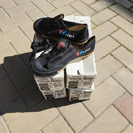 SCARPE SHAOLIN WACOKU NERE IN TELA