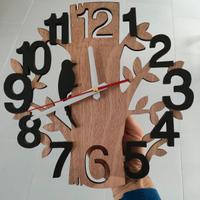 orologio in legno