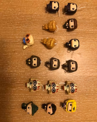 Mini funko pop tema Harry Potter da collezione