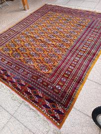tappeto Bokhara fatto a mano 200x240