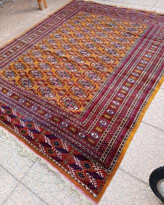 tappeto Bokhara fatto a mano 200x240
