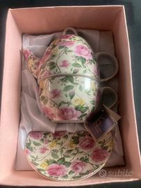 Ellegi Porcellana Fine set per infuso/té