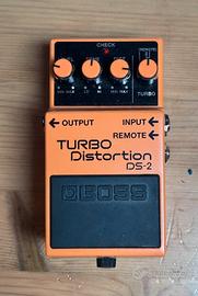 Pedale BOSS ds-2 - turbo distortion