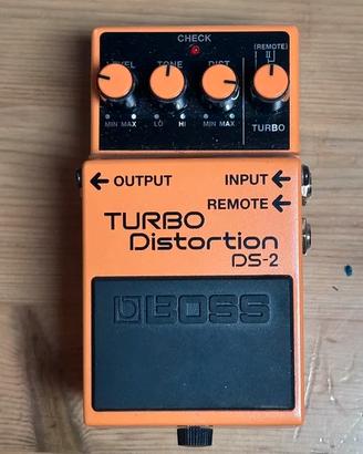 Pedale BOSS ds-2 - turbo distortion